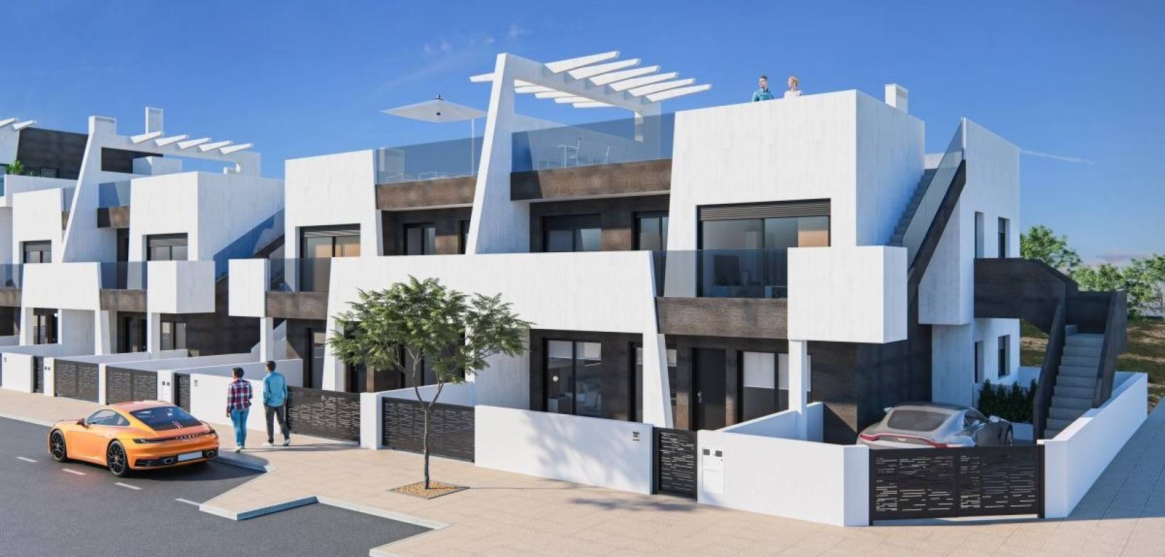 NIEUWBOUW - Bungalow - Pilar de la Horadada - Costa Blanca South