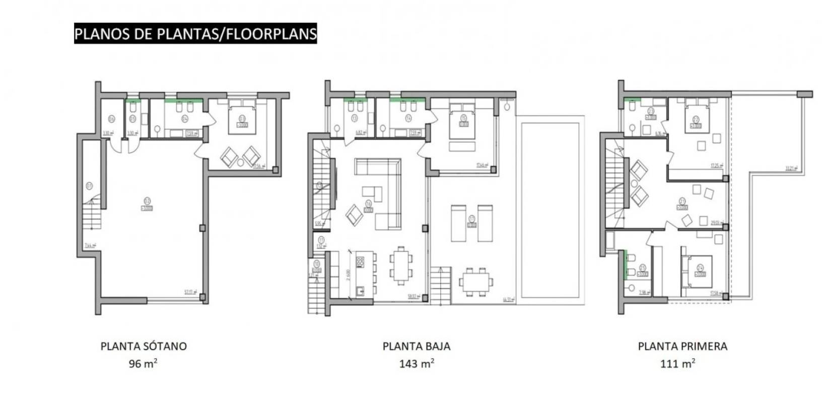 Neubau - Villa - Orihuela Costa - Costa Blanca South