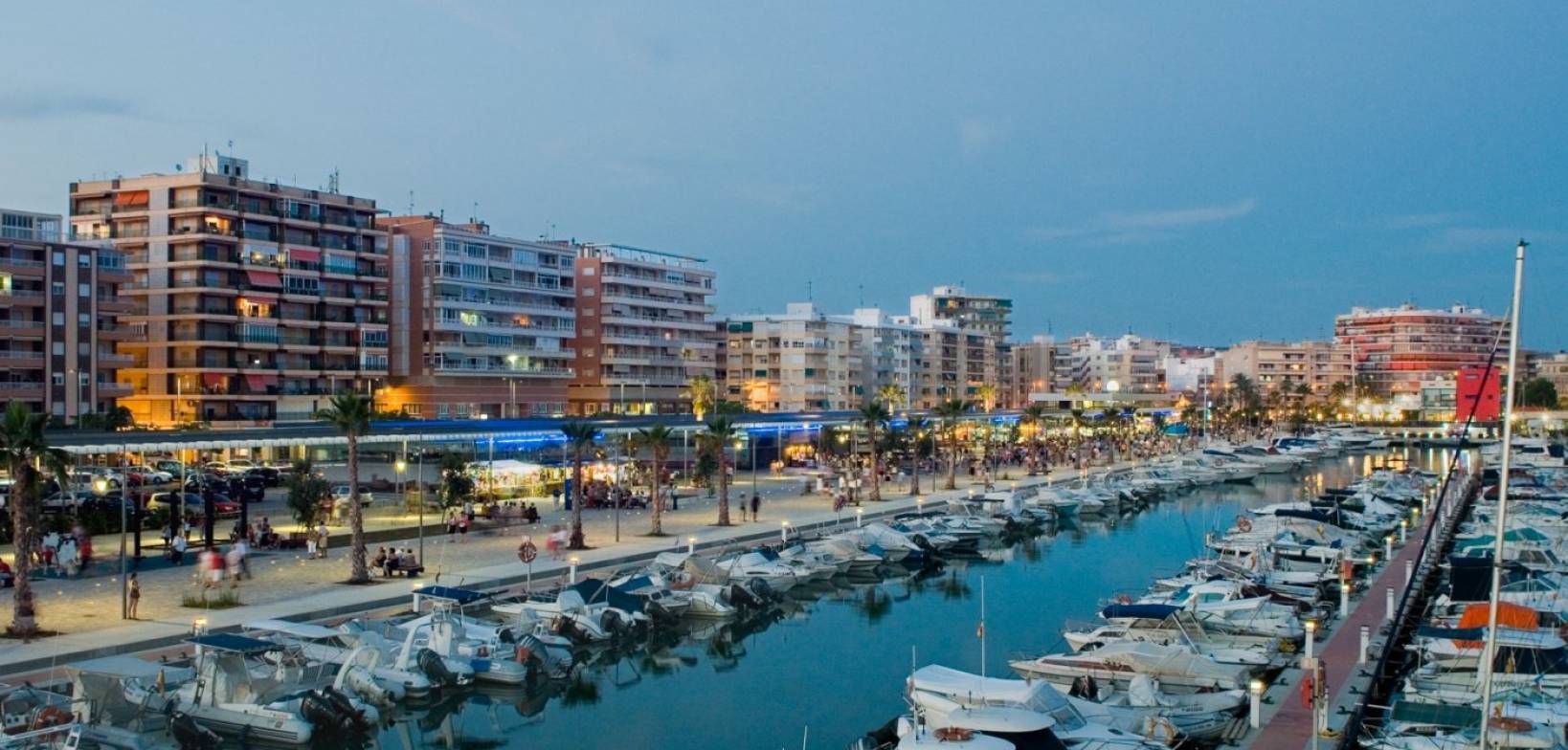 Nybyggnation - Apartment - Gran Alacant - Costa Blanca South