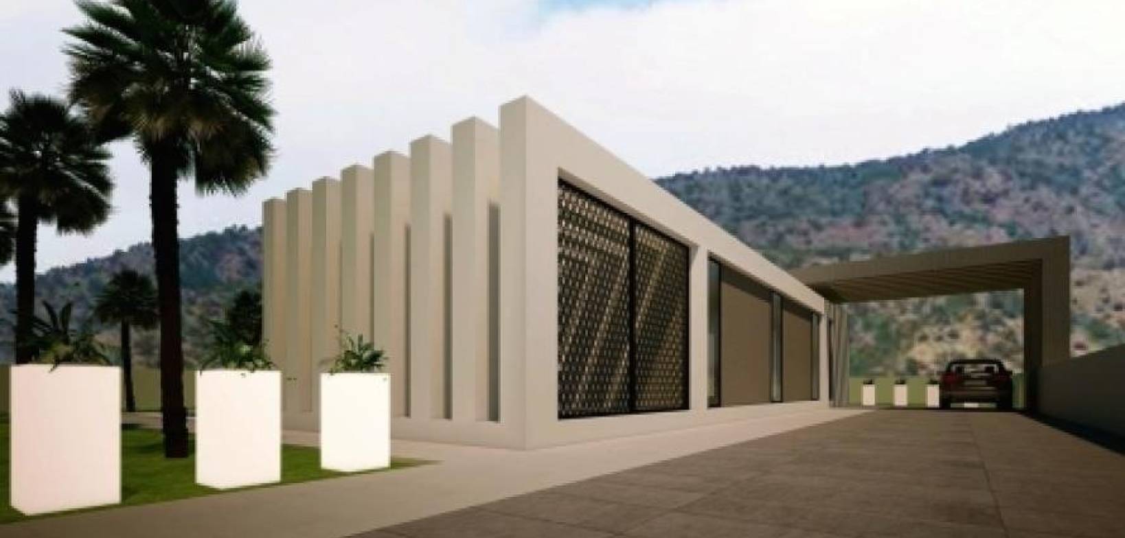 Nueva construcción  - Villa - Pinoso - Costa Blanca South - Inland