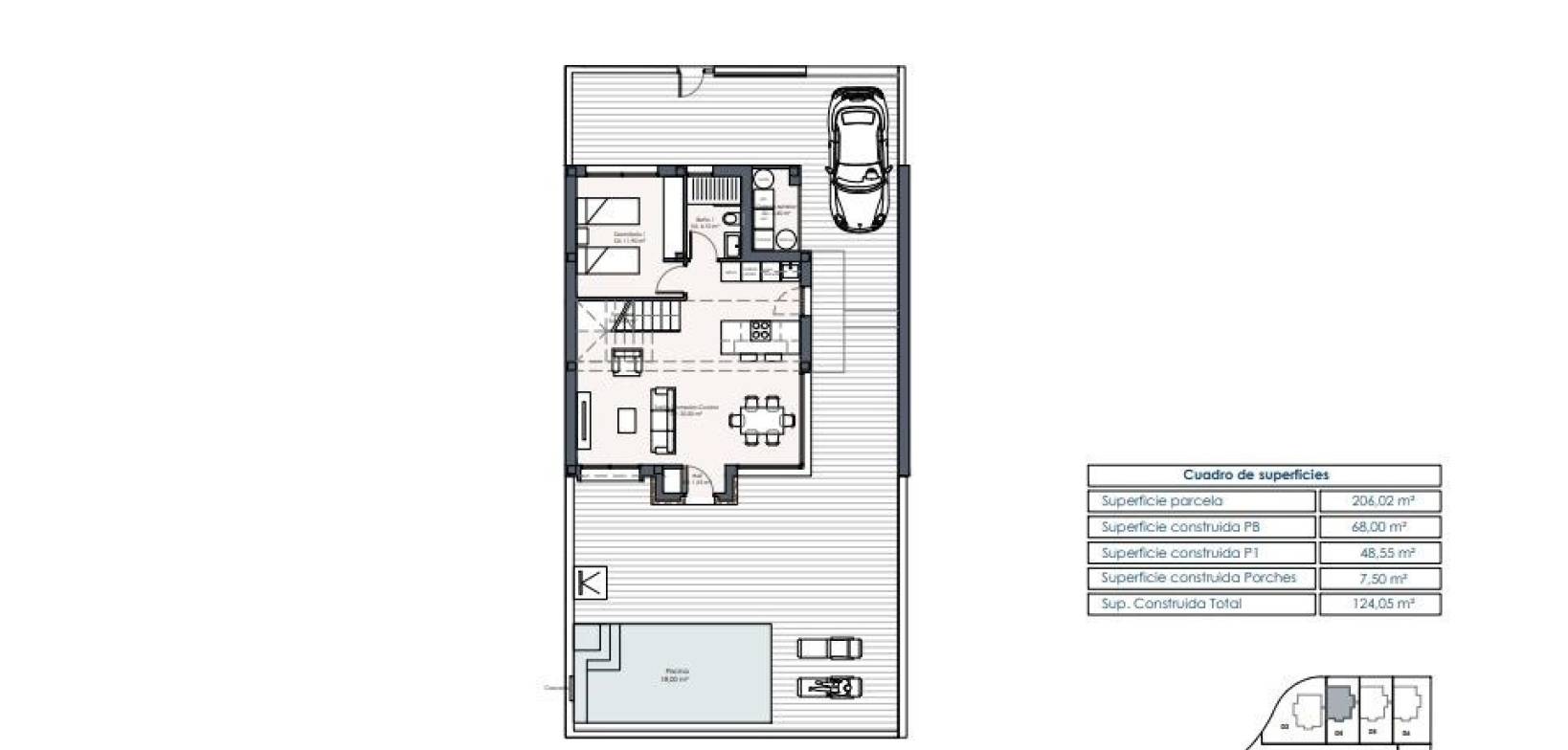 Nueva construcción  - Villa - Los Montesinos - Costa Blanca South