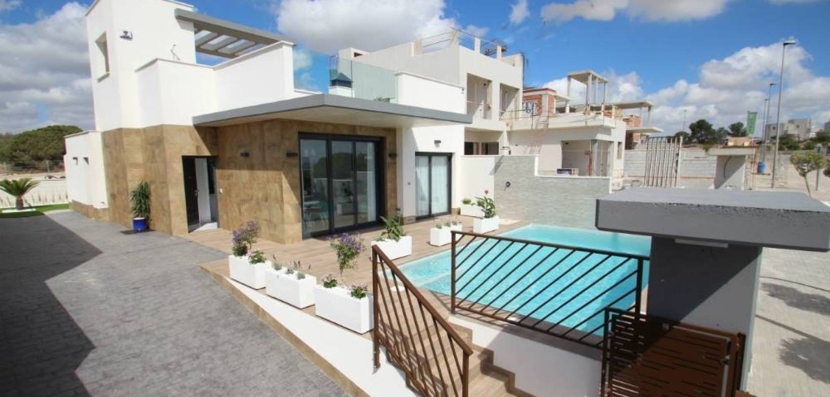 NIEUWBOUW - Villa - San Miguel de Salinas - Costa Blanca South