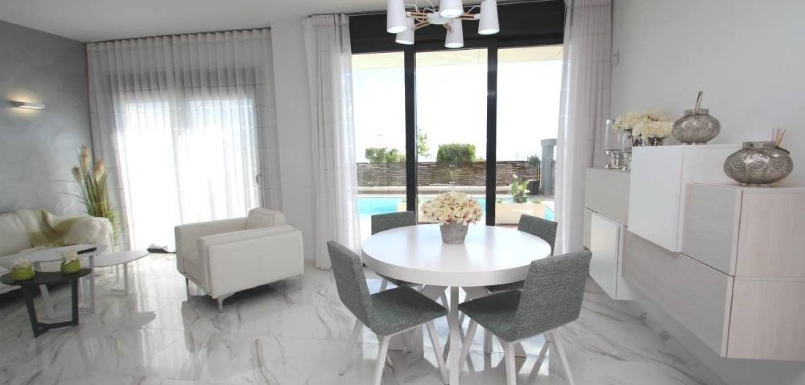 Nueva construcción  - Villa - San Miguel de Salinas - Costa Blanca South