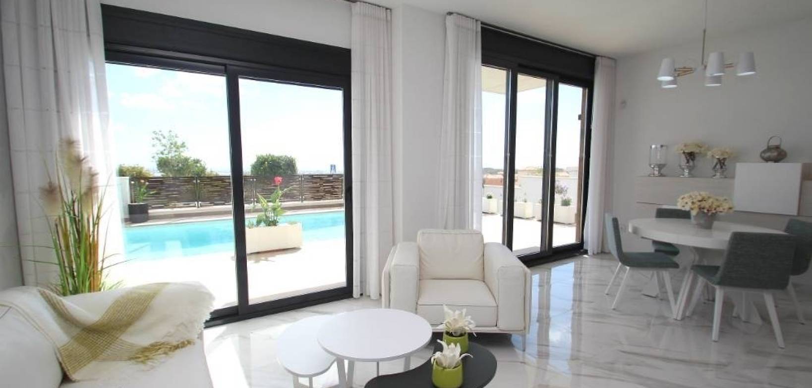 Nybyggnasjon - Villa - San Miguel de Salinas - Costa Blanca South