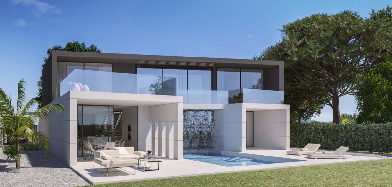Nueva construcción  - Villa - BAÑOS Y MENDIGO - Costa Calida