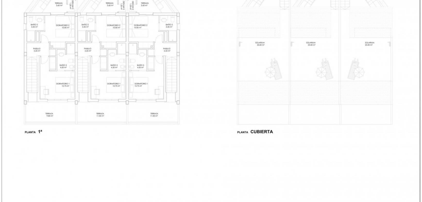 Nueva construcción  - Casa de pueblo - Torrevieja - Costa Blanca South