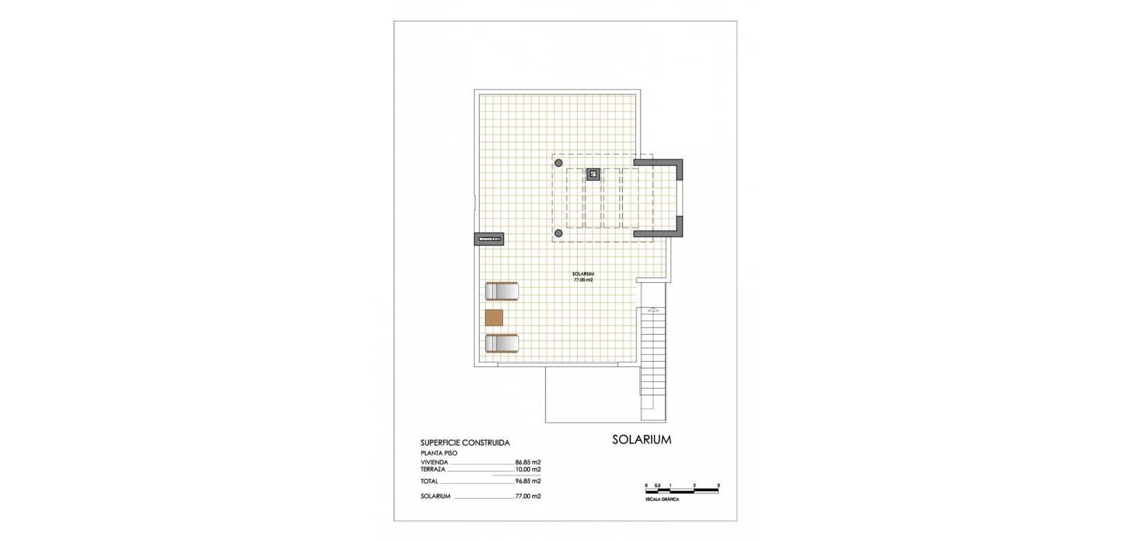 Nueva construcción  - Bungalow - San Miguel de Salinas - Costa Blanca South