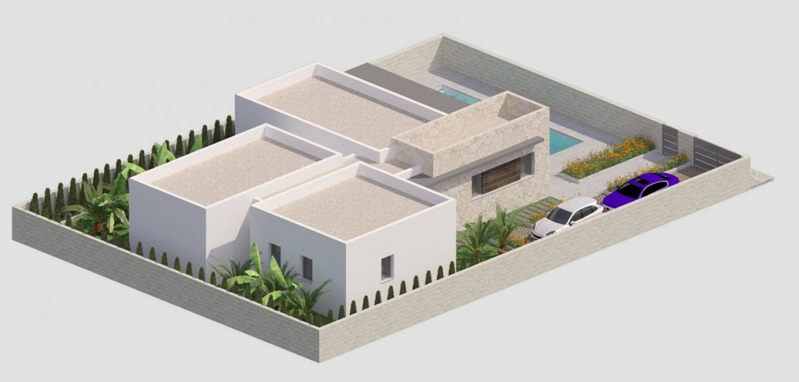 NIEUWBOUW - Villa - Benijofar - Costa Blanca South