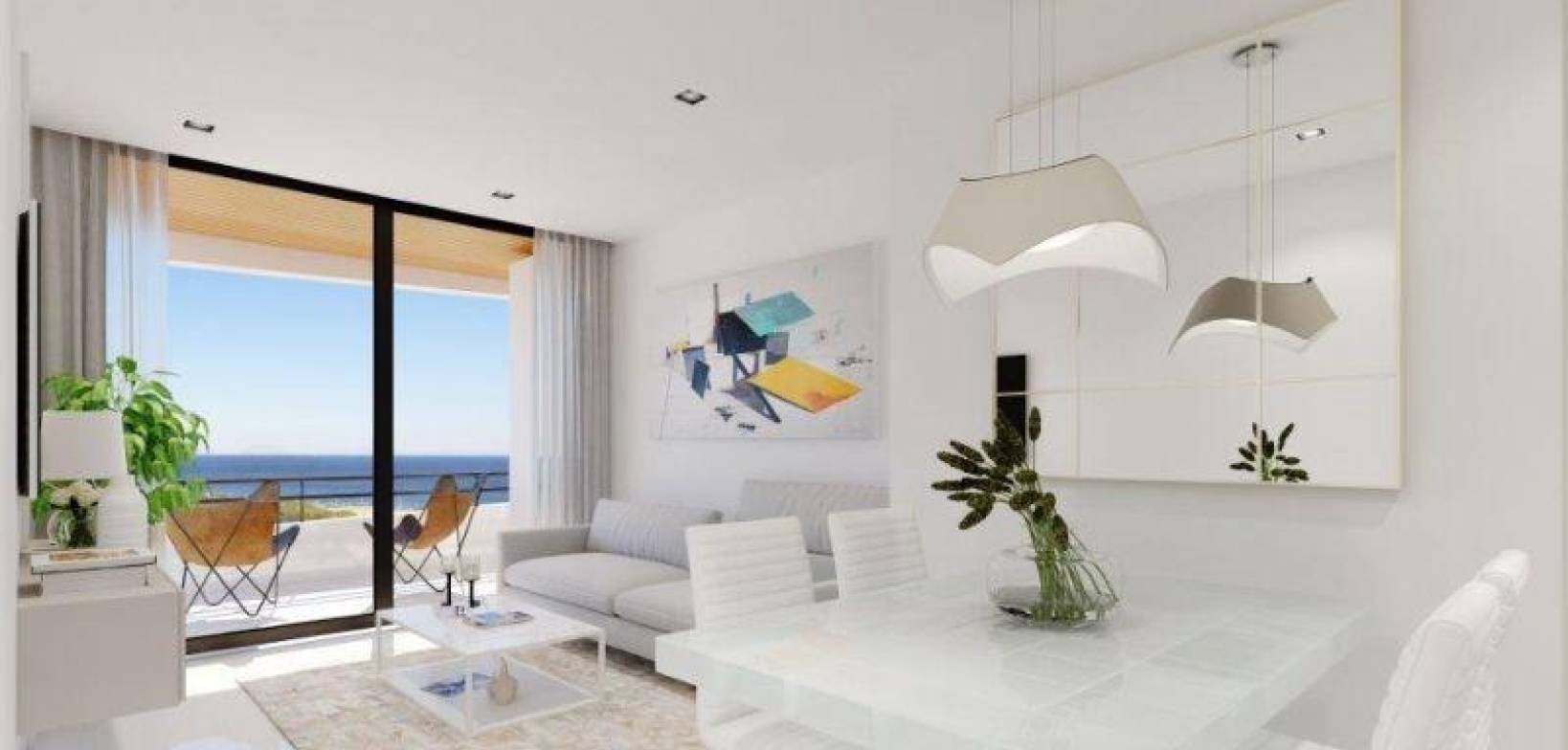 Nybyggnation - Apartment - Santa Pola - Costa Blanca South