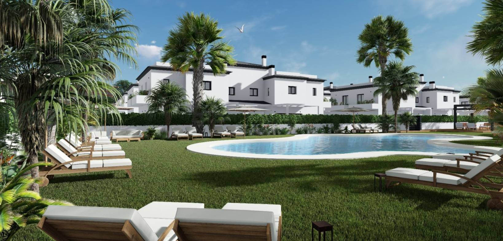 NIEUWBOUW - Quad huis - Gran Alacant - Costa Blanca South