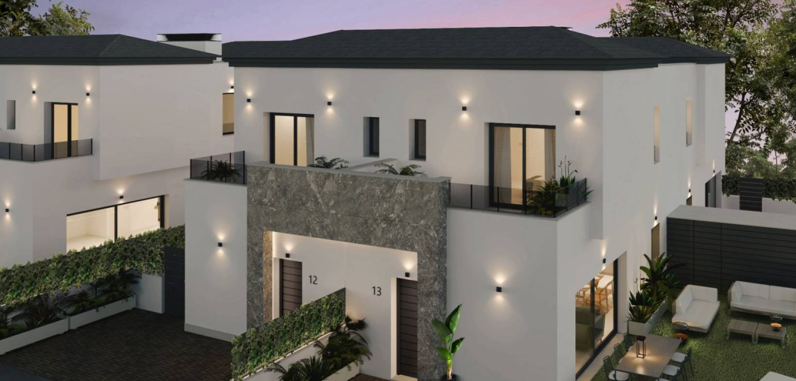 NIEUWBOUW - Quad huis - Gran Alacant - Costa Blanca South