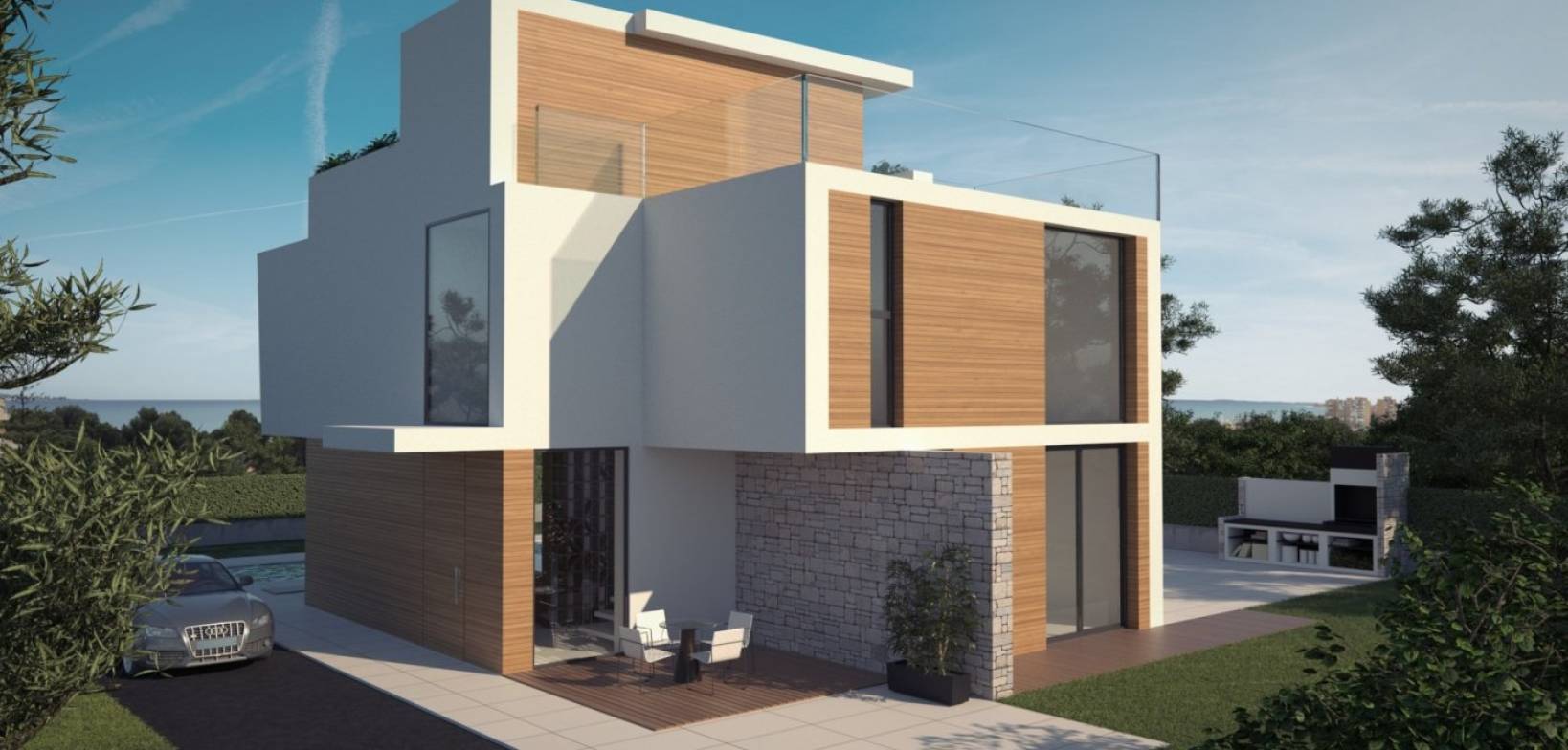 Nueva construcción  - Villa - Orihuela Costa - Costa Blanca South