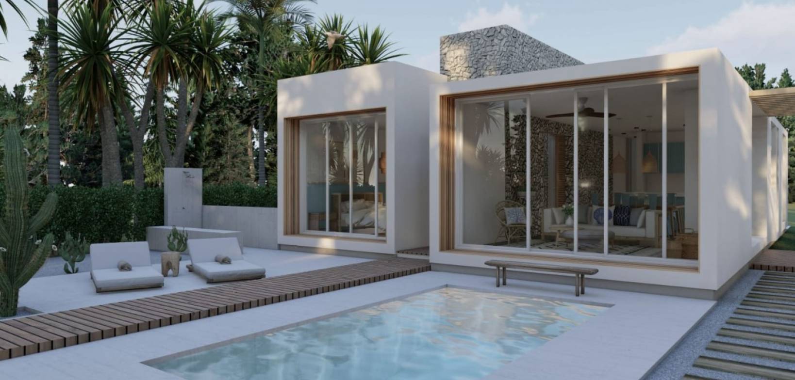 Nueva construcción  - Villa - Fortuna - Costa Calida - Inland