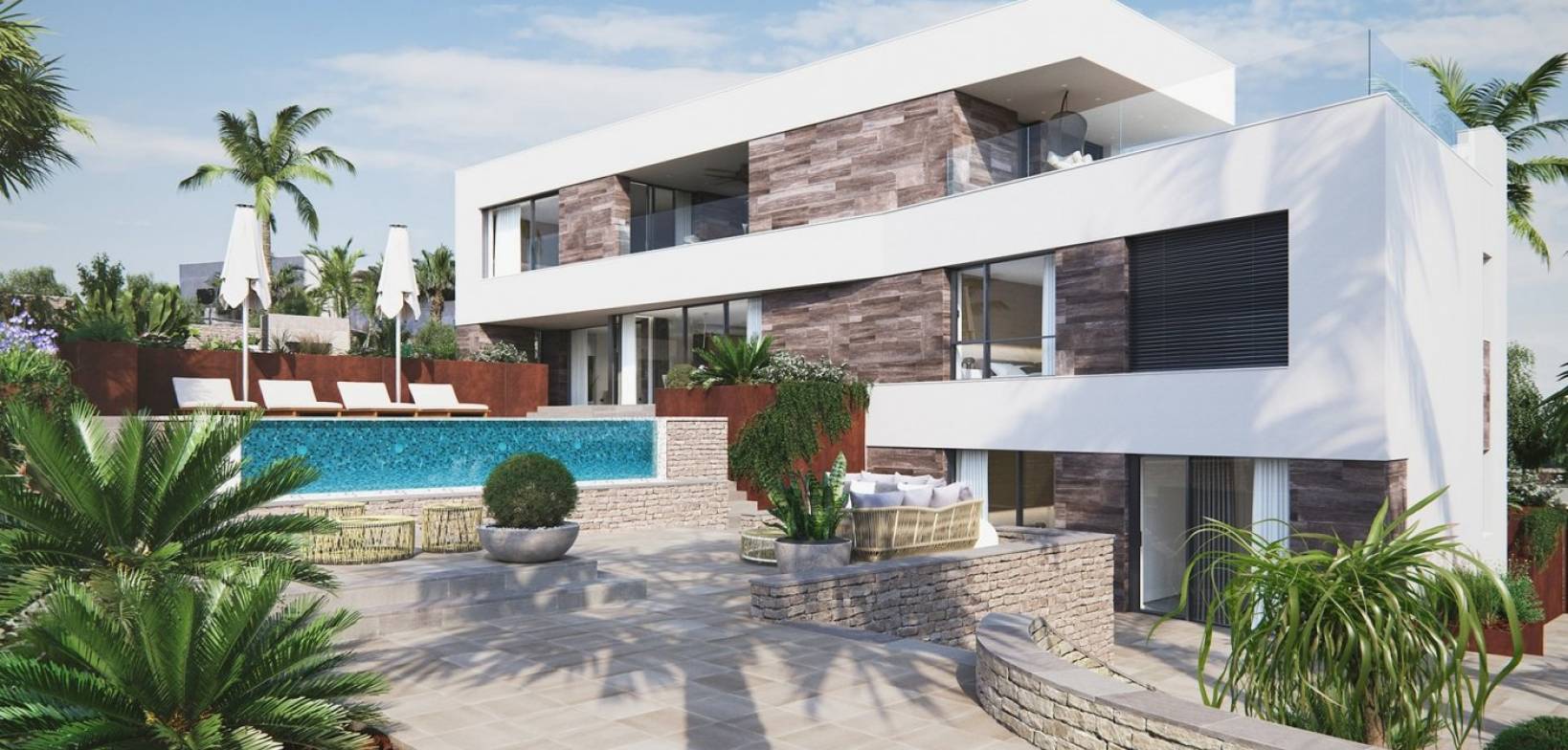 NIEUWBOUW - Villa - Cabo de Palos - Costa Calida