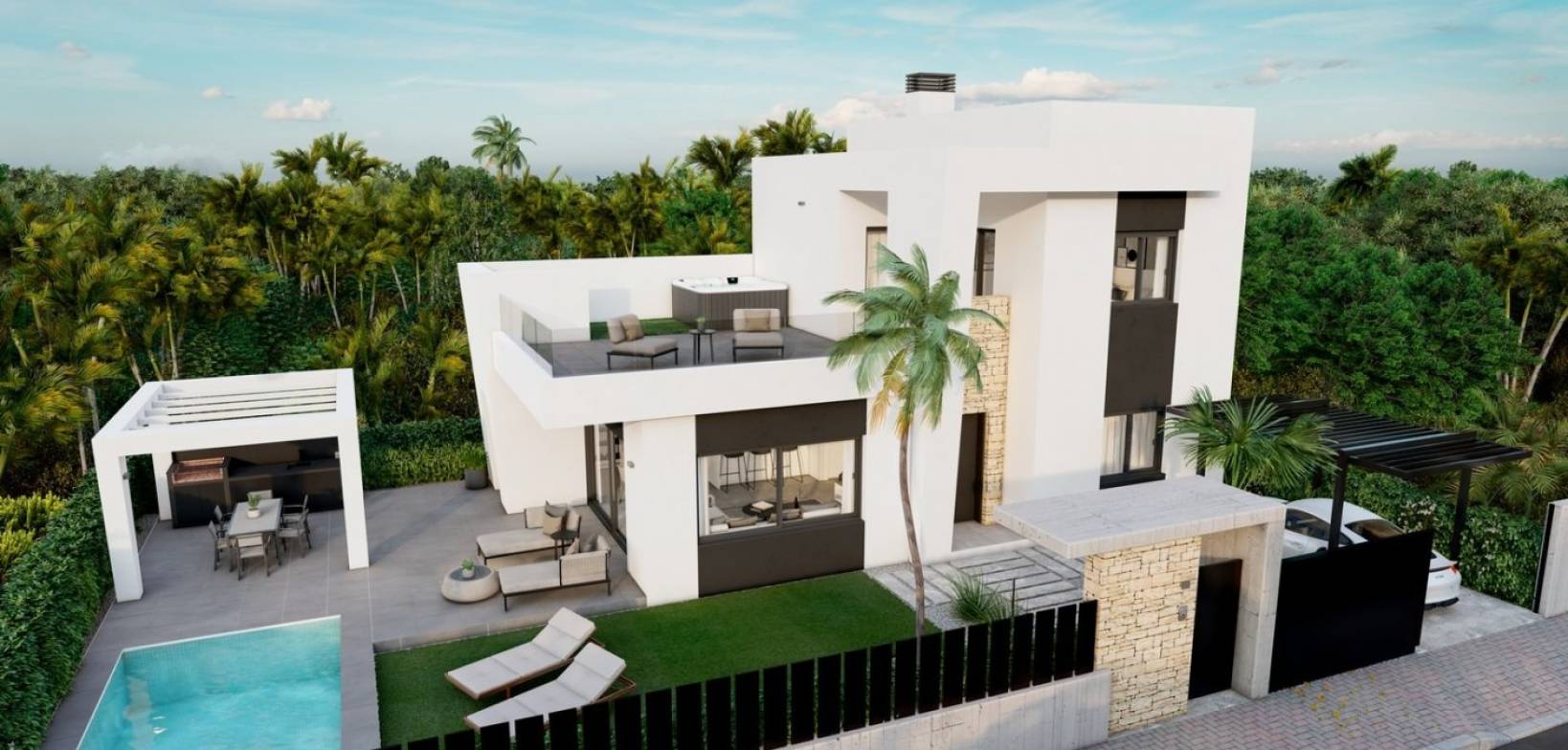 Nueva construcción  - Villa - Orihuela Costa - Costa Blanca South