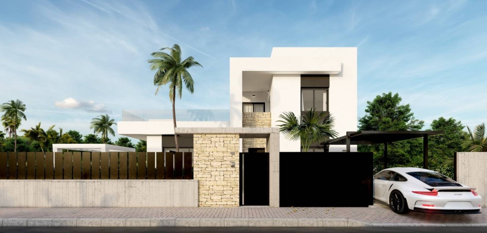 Nueva construcción  - Villa - Orihuela Costa - Costa Blanca South