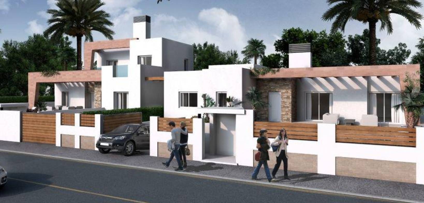 NIEUWBOUW - Villa - Torrevieja - Costa Blanca South