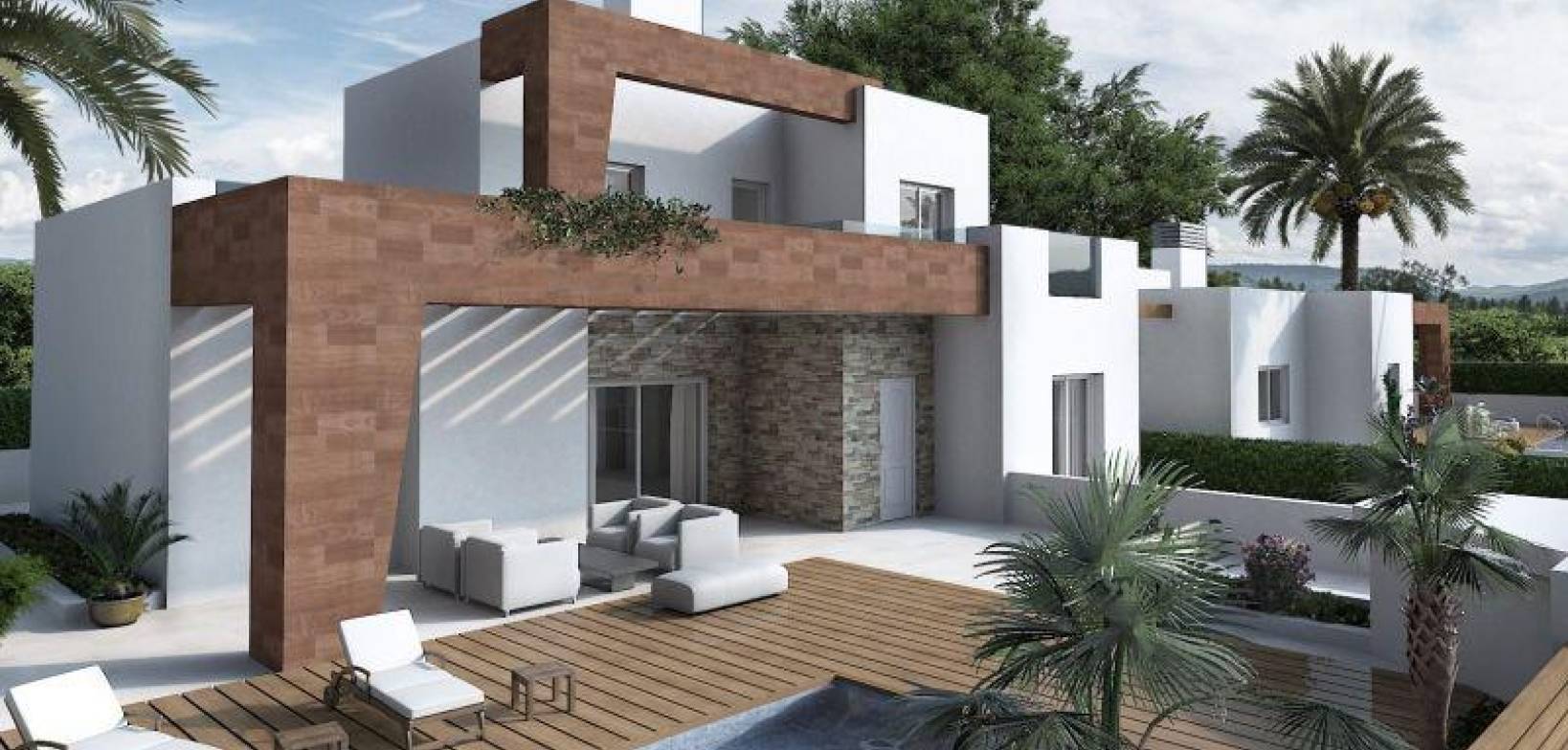 NIEUWBOUW - Villa - Torrevieja - Costa Blanca South