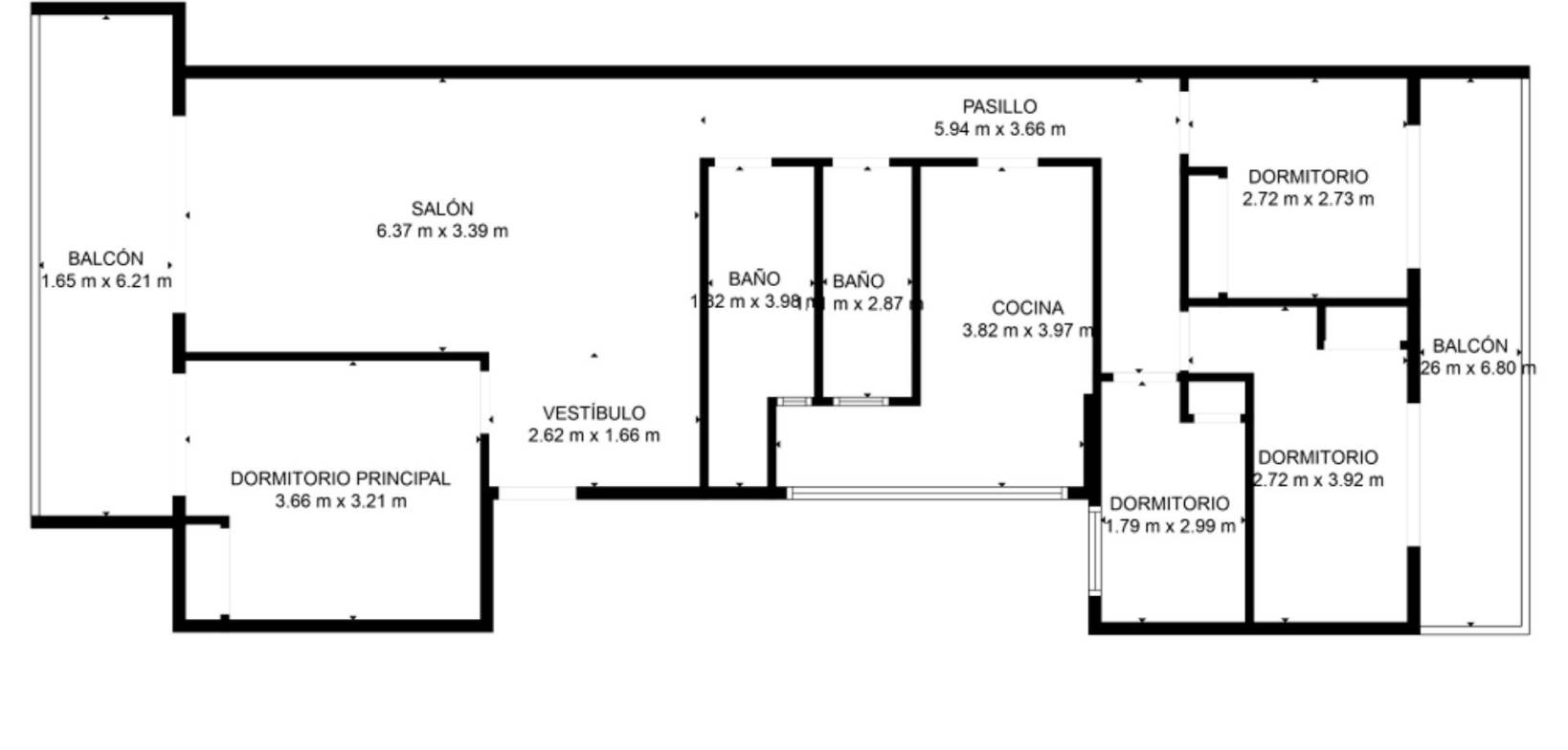 Venta - Apartment - Torrevieja - Playa del cura