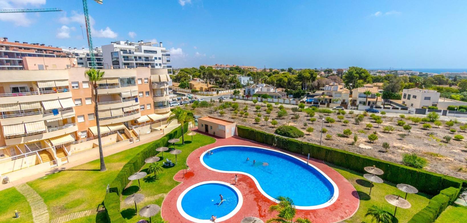 Begagnat - Apartment - Orihuela Costa - Altos de Campoamor