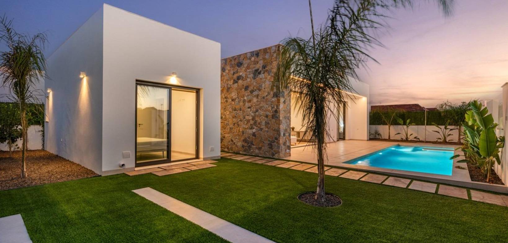 Nueva construcción  - Villa - San Javier - Costa Calida