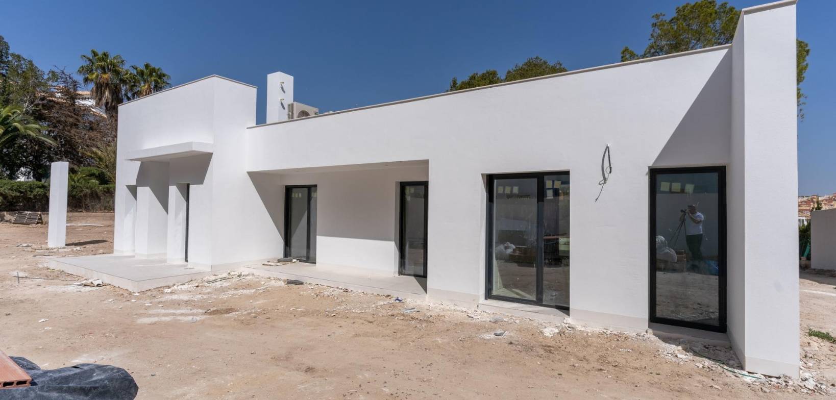 Nueva construcción  - Villa - Orihuela Costa - Costa Blanca South