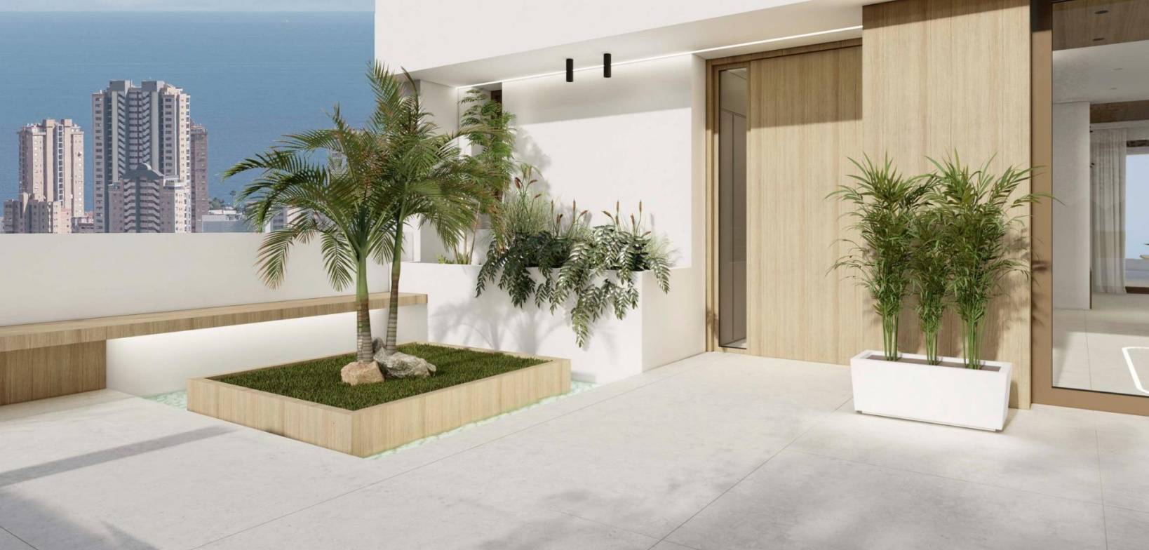 NIEUWBOUW - Villa - Finestrat - Costa Blanca North