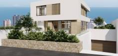 Nybyggnation - Villa - Finestrat - Costa Blanca North