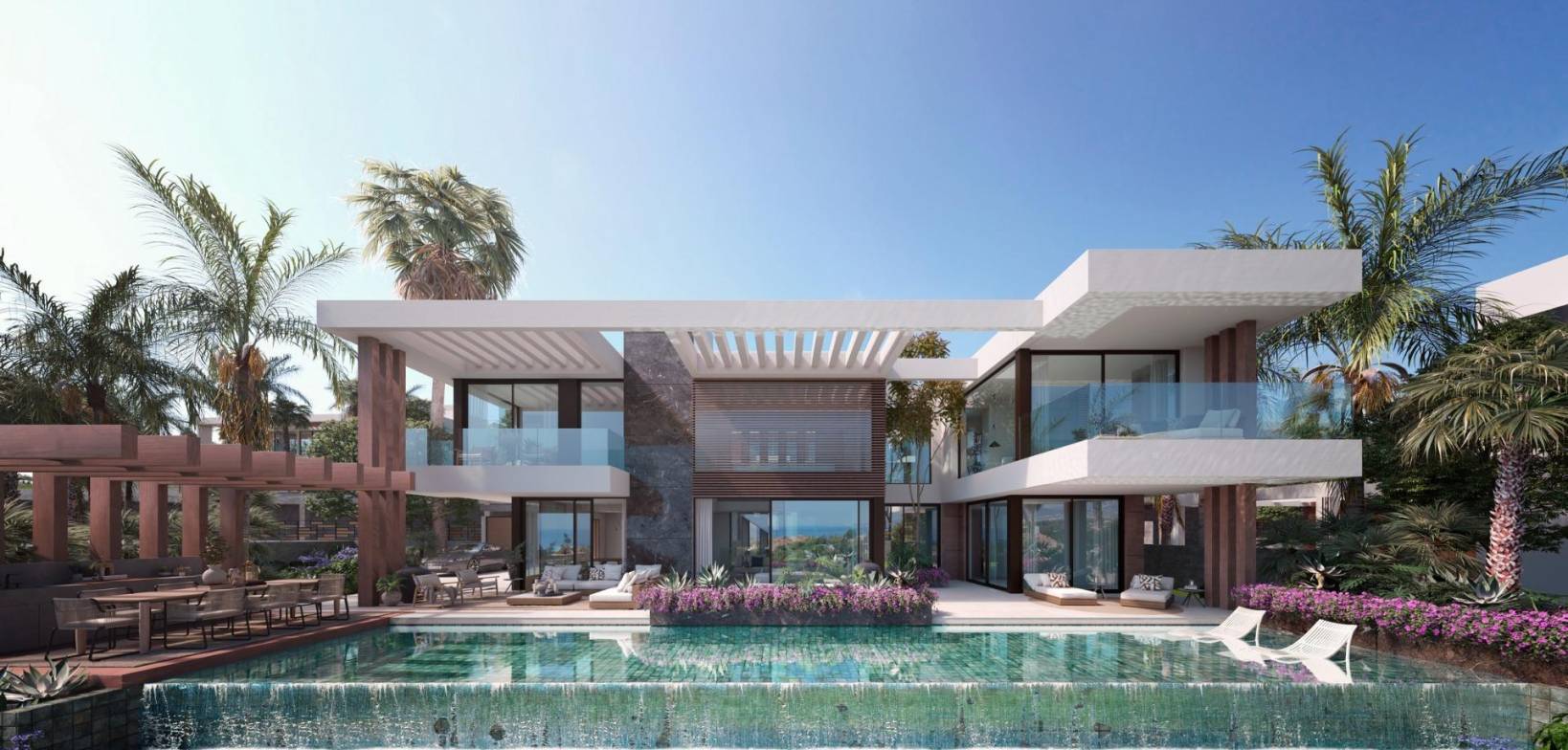 Nueva construcción  - Villa - Marbella - Costa del Sol