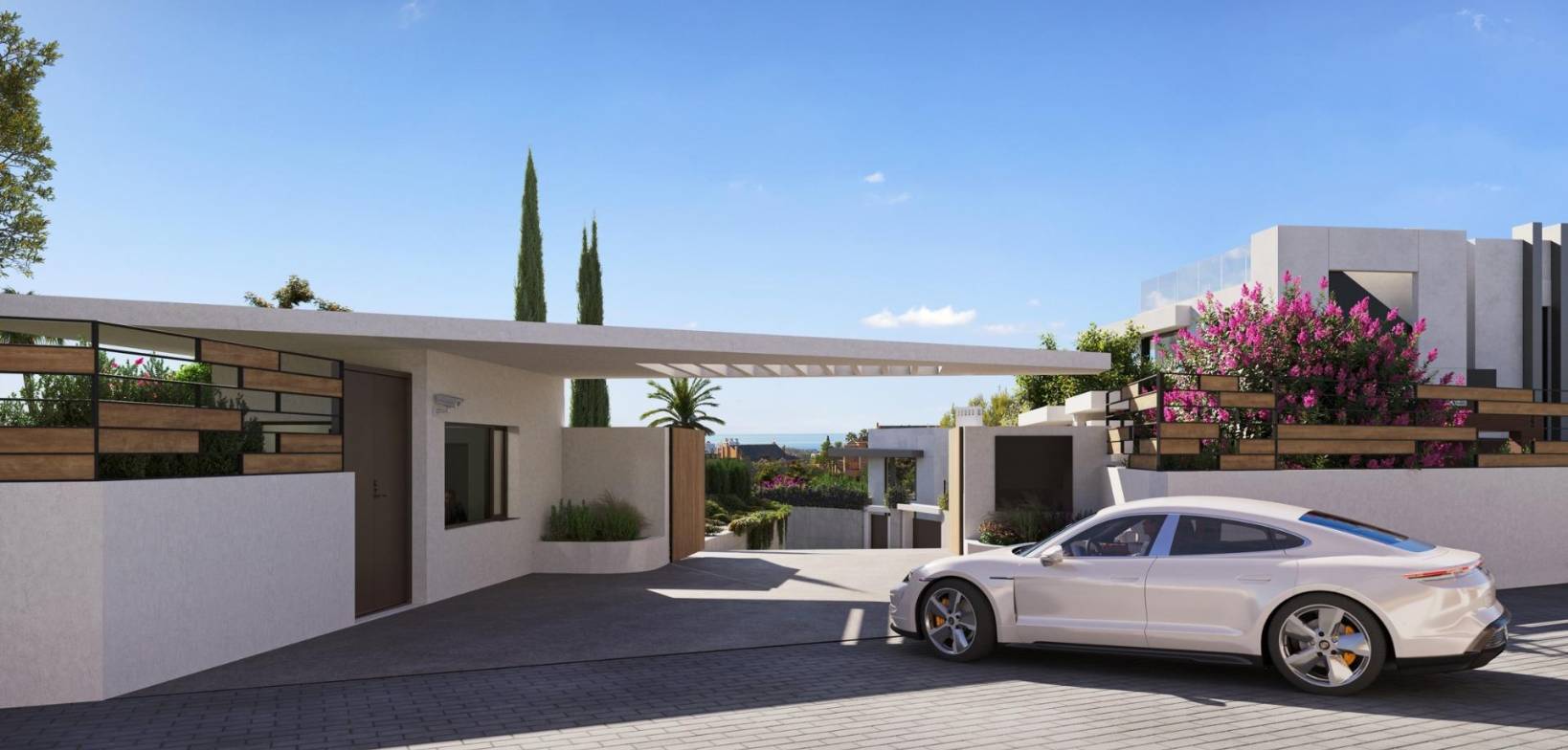 Nueva construcción  - Villa - Marbella - Costa del Sol