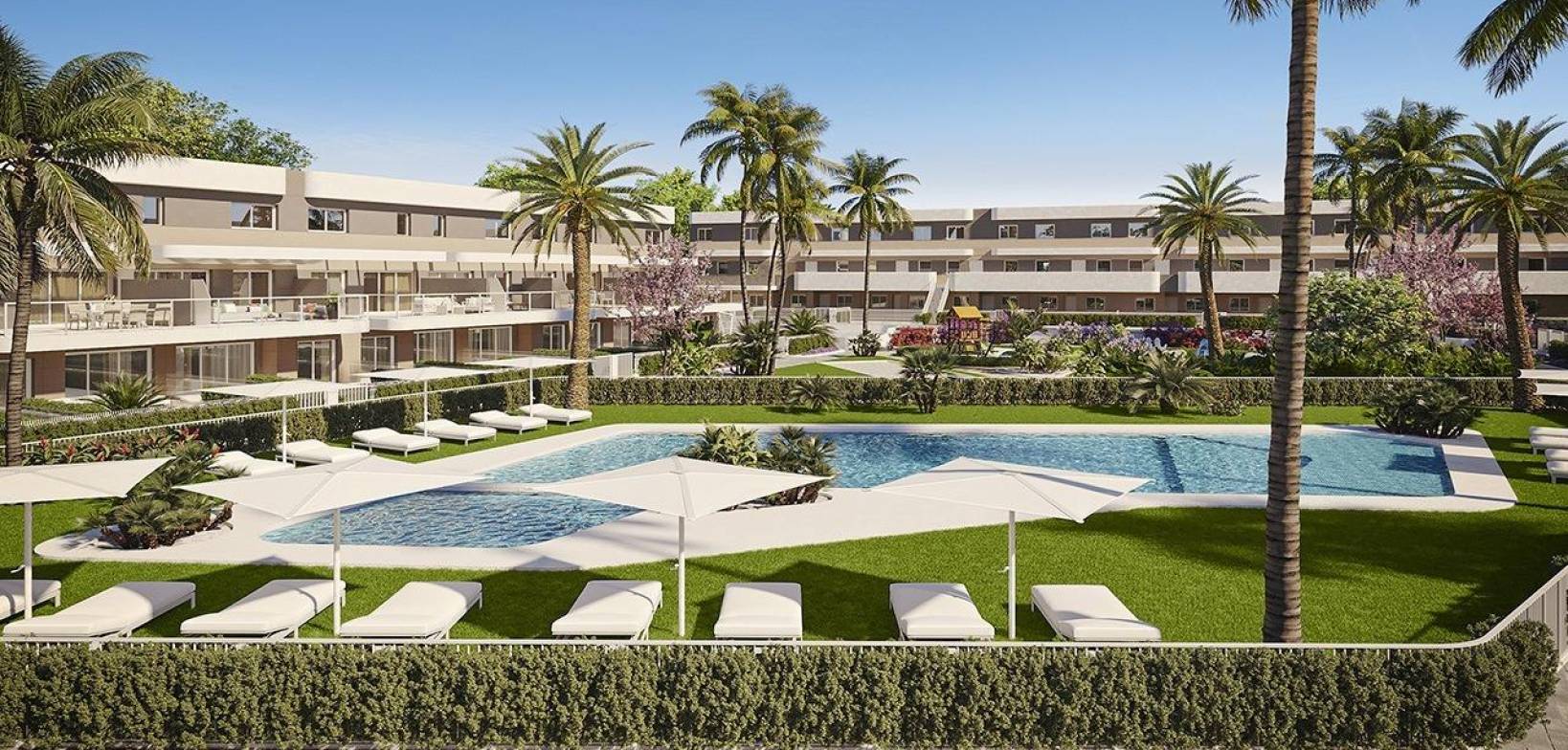 NIEUWBOUW - Penthouse - Monforte del Cid - Alenda Golf