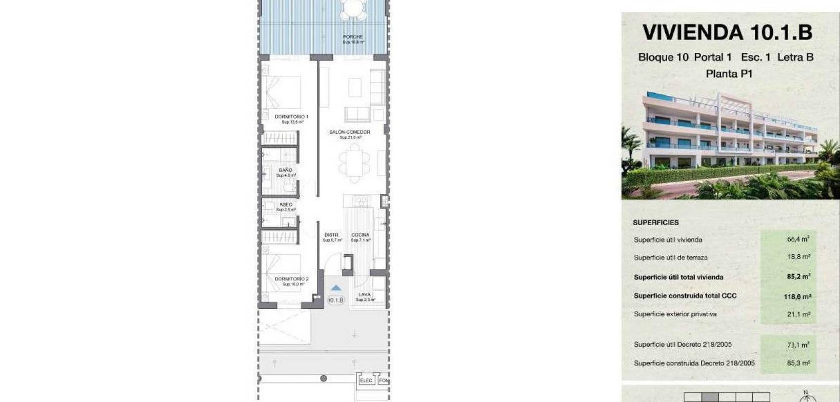 Nueva construcción  - Apartment - Mijas - La Cala de Mijas