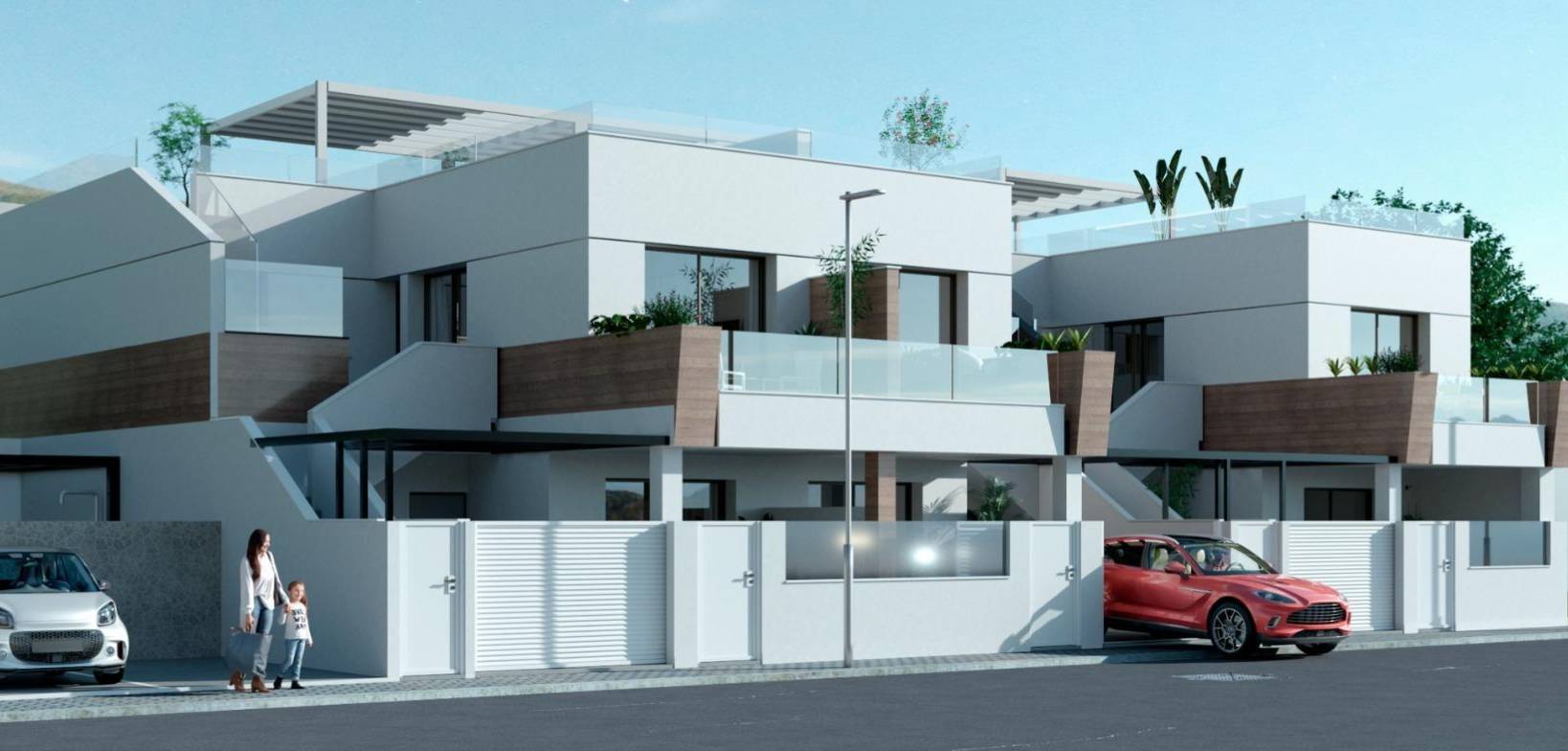 Nueva construcción  - Bungalow - Pilar de la Horadada - Costa Blanca South