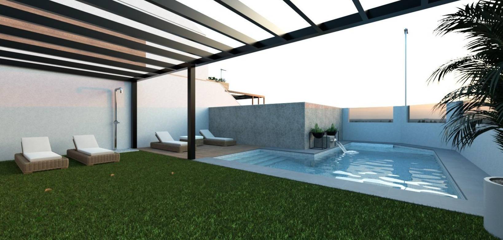 Nueva construcción  - Bungalow - Pilar de la Horadada - Costa Blanca South