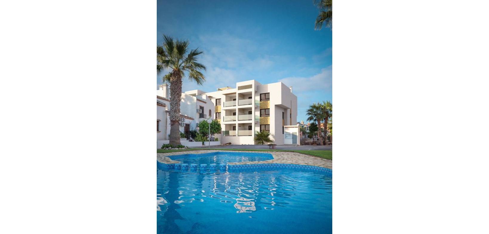 NIEUWBOUW - Penthouse - Orihuela Costa - PAU 8