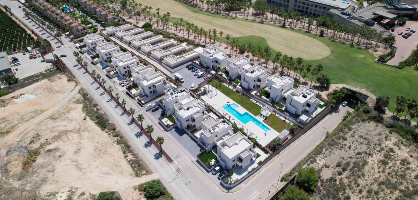 New Build - Town House - Algorfa - La finca golf