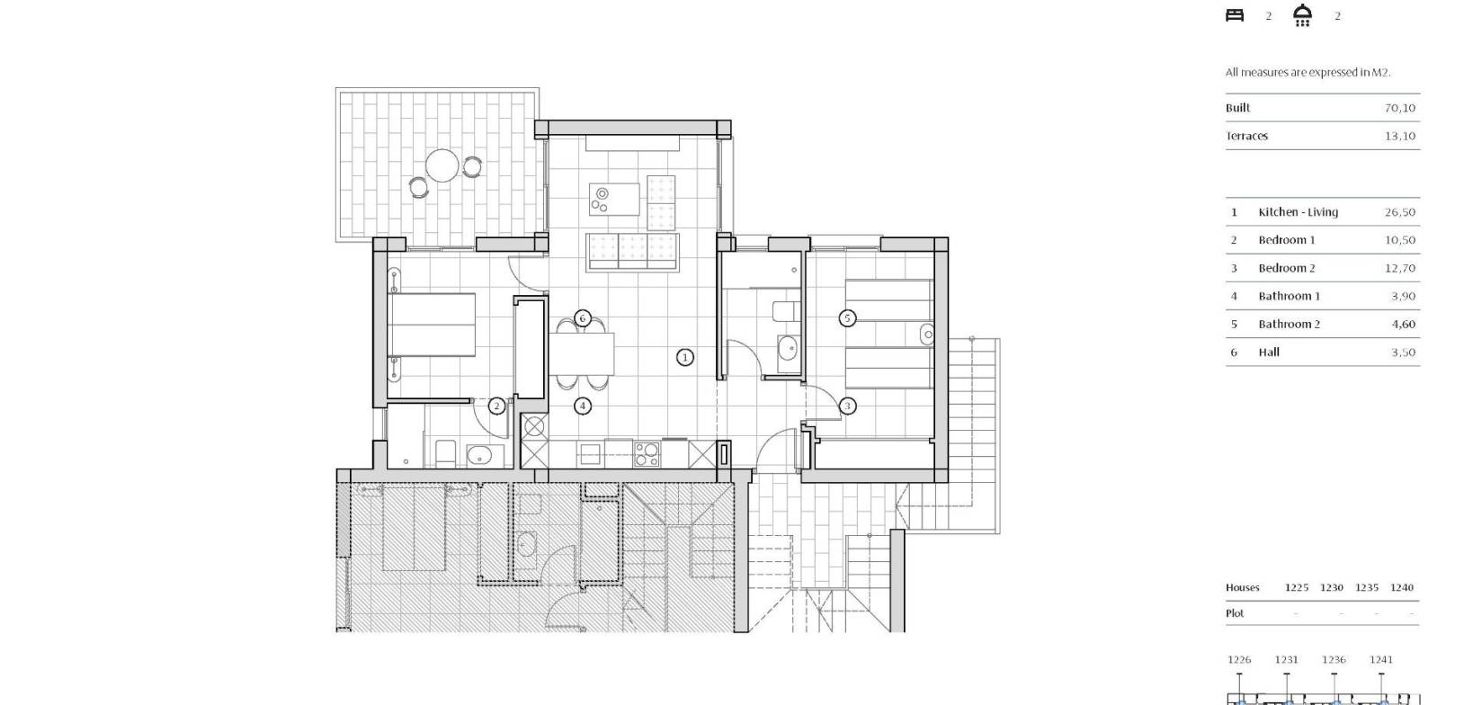 New Build - Bungalow - Algorfa - La finca golf