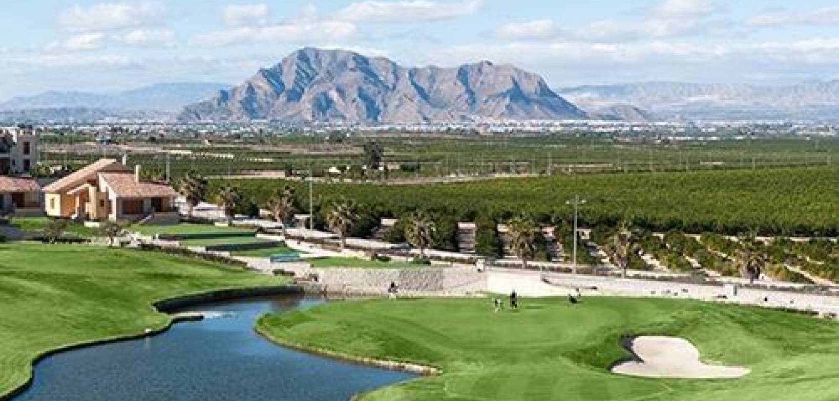 NIEUWBOUW - Bungalow - Algorfa - La finca golf