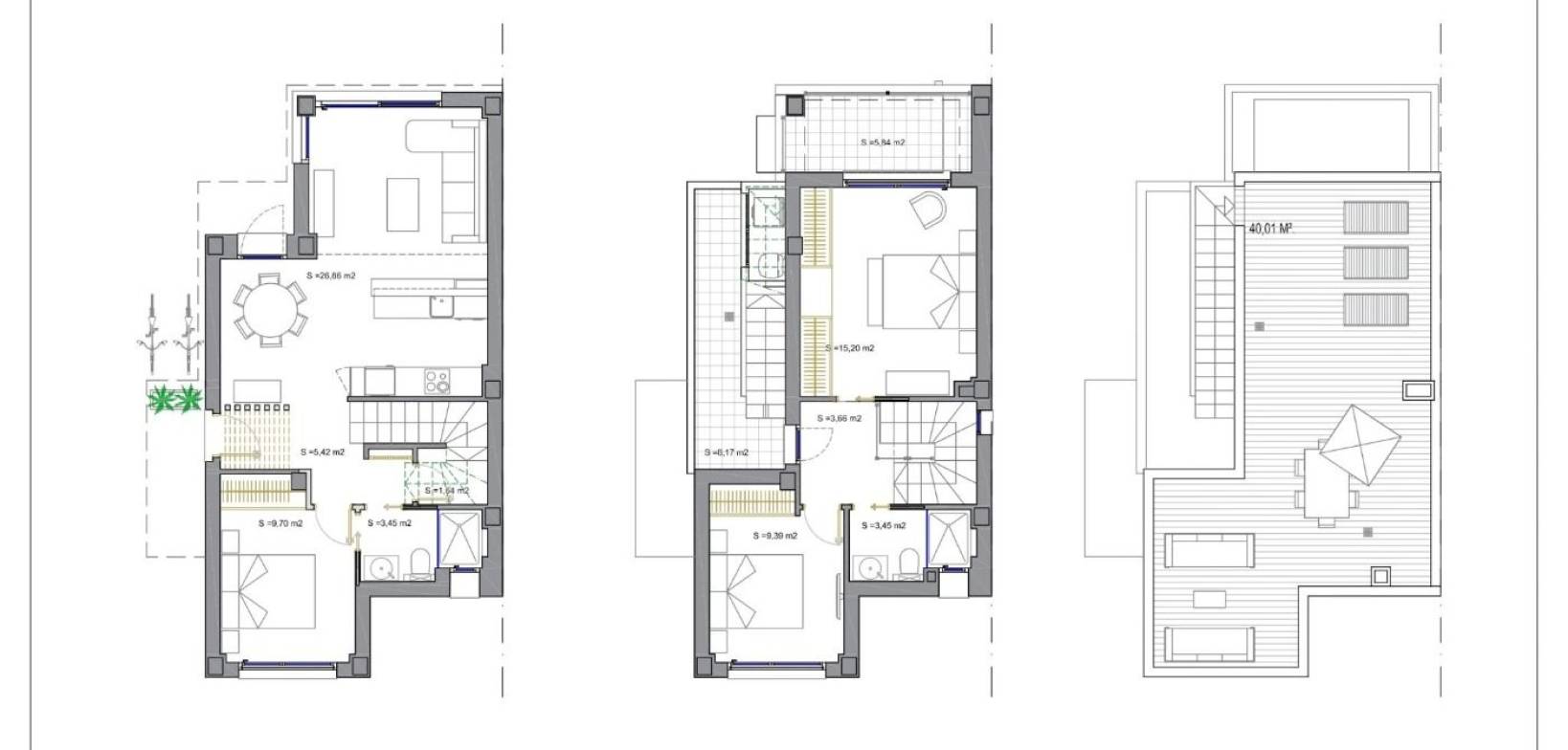 Nueva construcción  - Villa - San Javier - Santiago de la Ribera