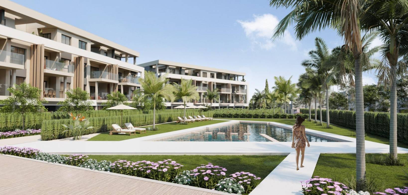 NIEUWBOUW - Apartment - Torre Pacheco - Santa Rosalia Lake And Life Resort