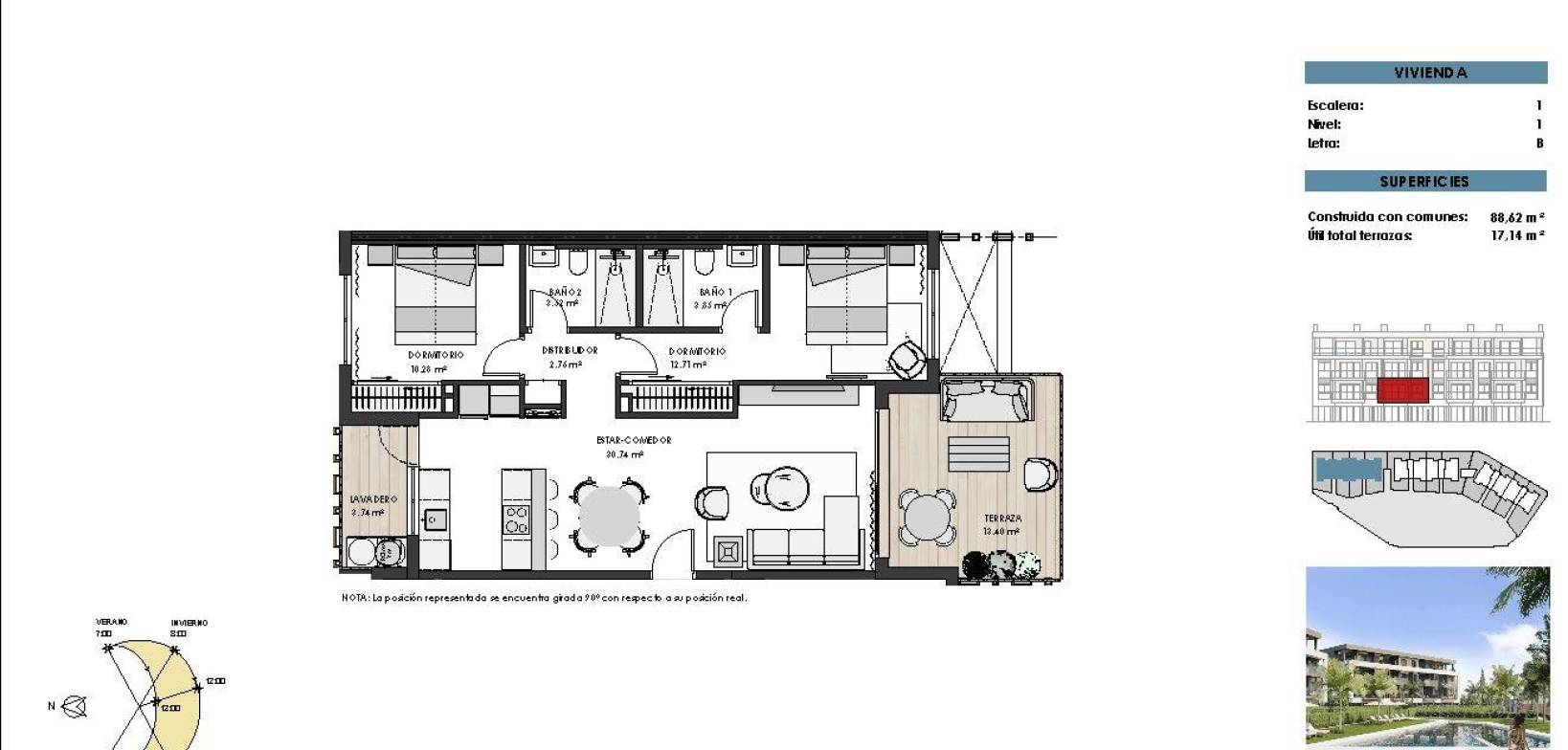 Nueva construcción  - Apartment - Torre Pacheco - Santa Rosalia Lake And Life Resort