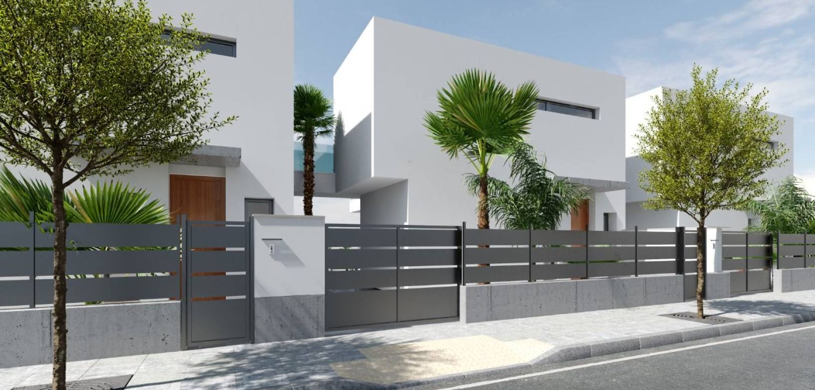 New Build - Villa - San Javier - Roda Golf