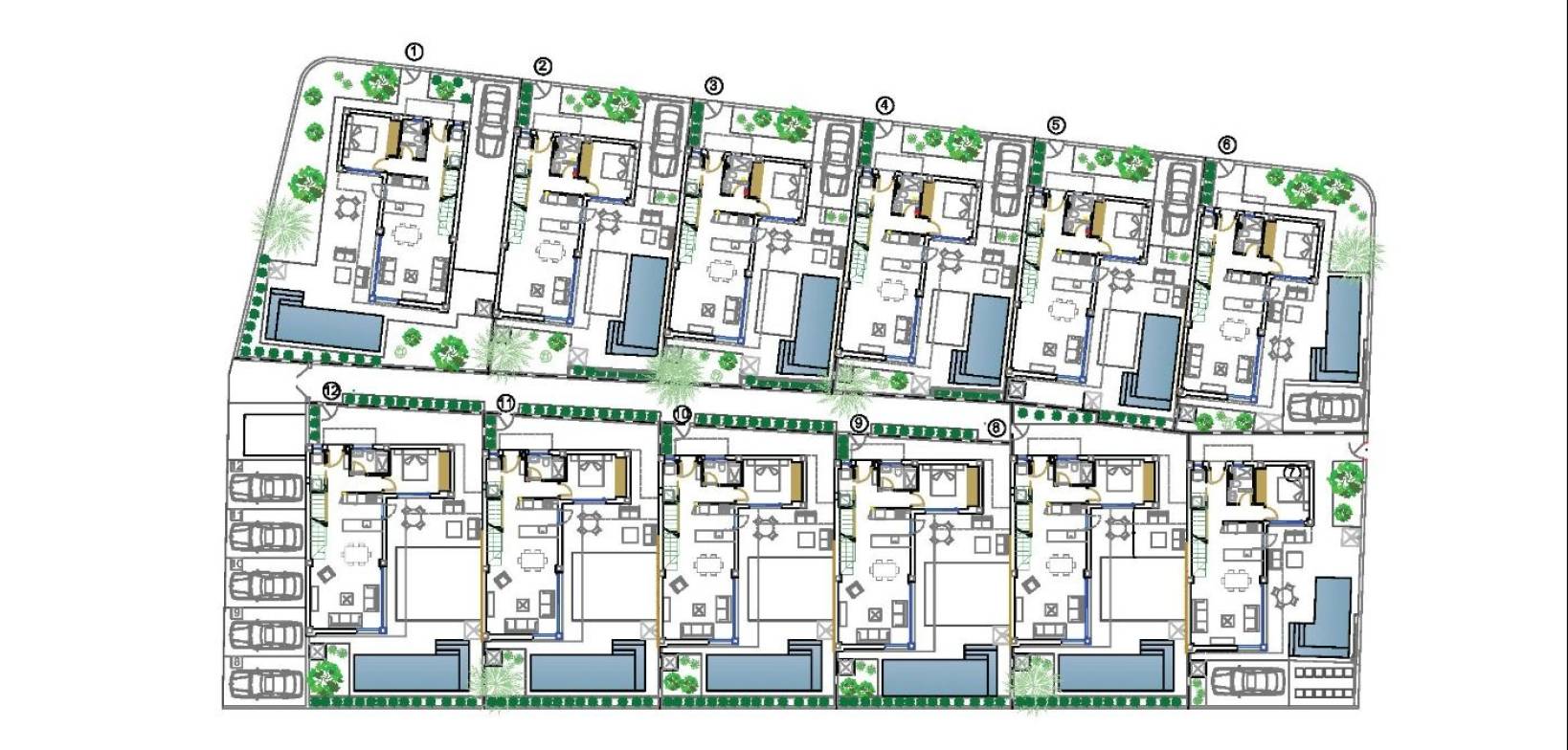 New Build - Villa - San Javier - Roda Golf