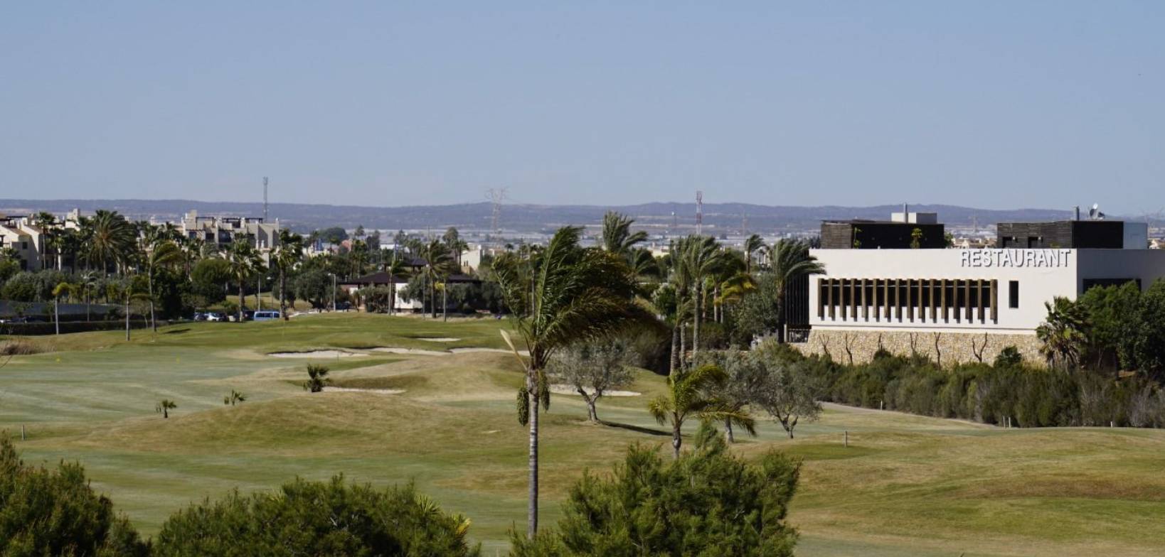 Nybyggnasjon - Villa - San Javier - Roda Golf