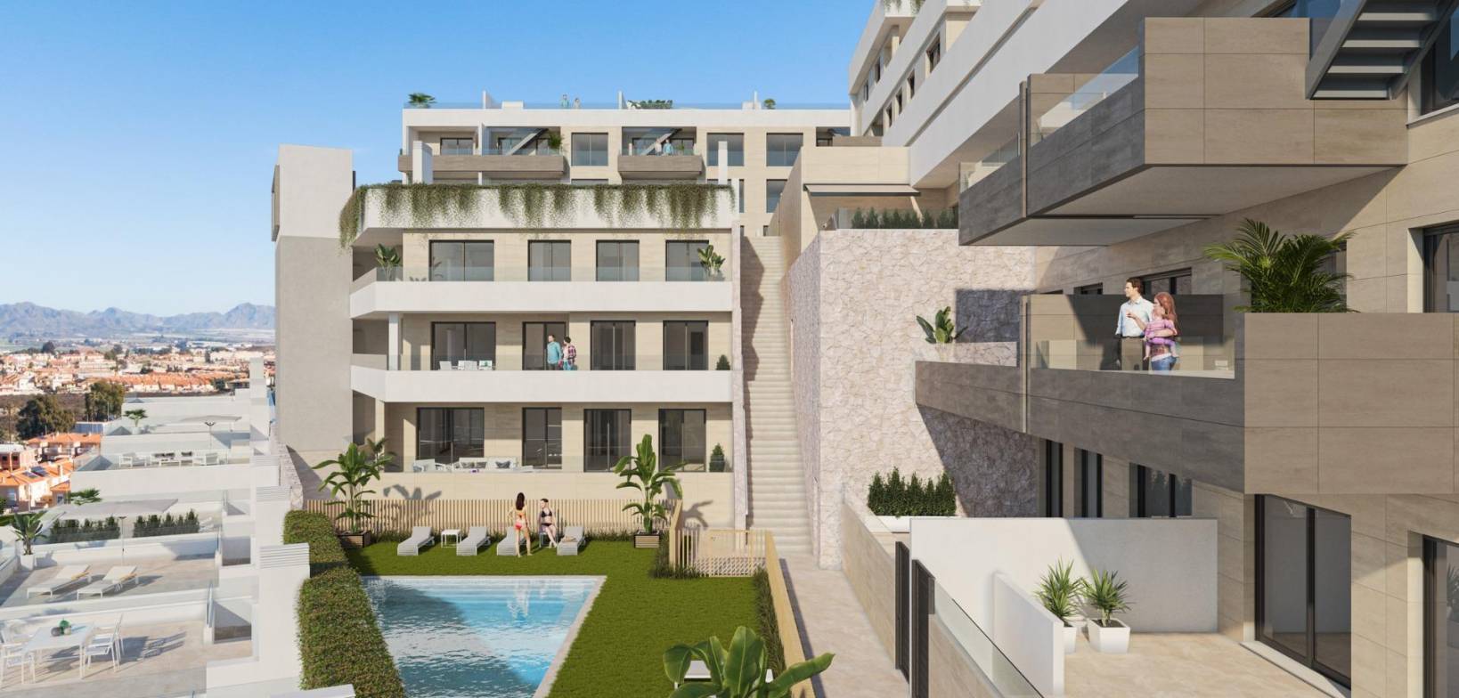 NIEUWBOUW - Apartment - Aguilas - El Hornillo