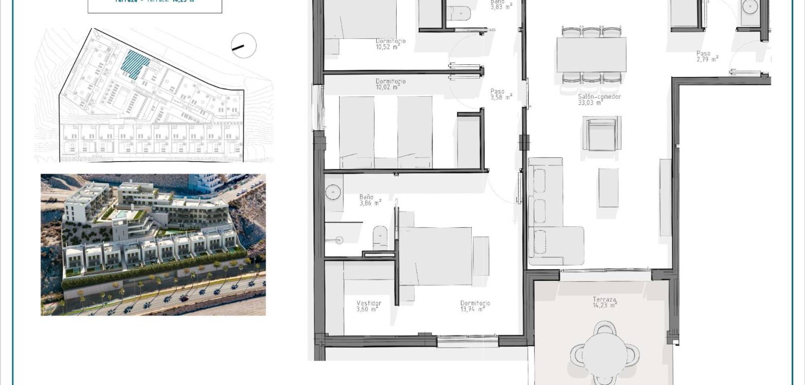 NIEUWBOUW - Apartment - Aguilas - El Hornillo