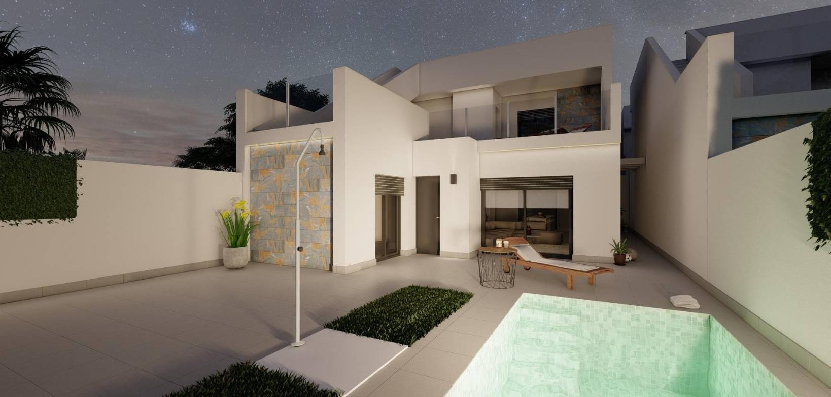 New Build - Villa - San Javier - Roda Golf