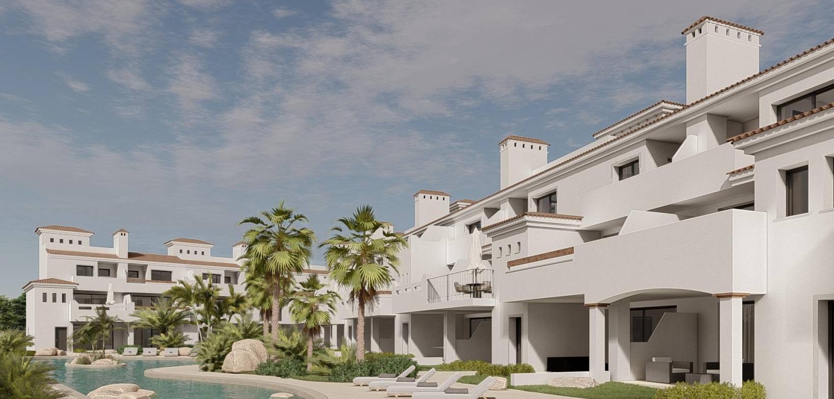 Nueva construcción  - Apartment - Los Alcazares - Serena Golf