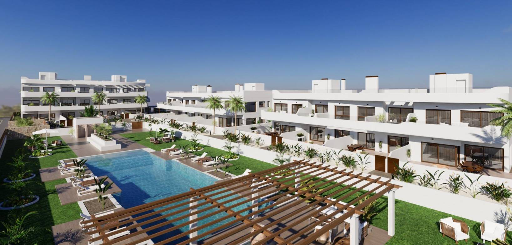 Nueva construcción  - Apartment - Los Alcazares - Serena Golf