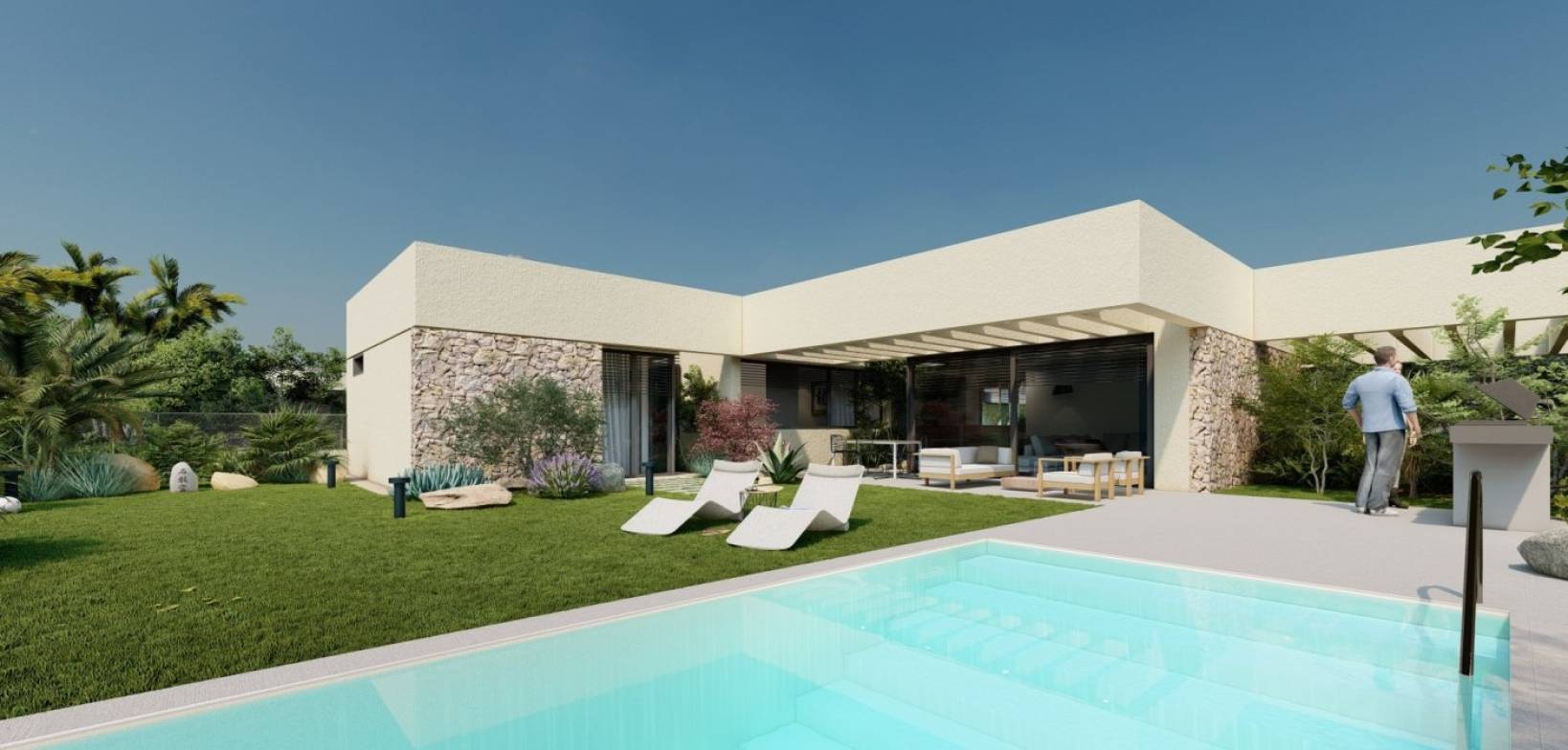 Nouvelle construction - Villa - BAÑOS Y MENDIGO - Altaona golf and country village